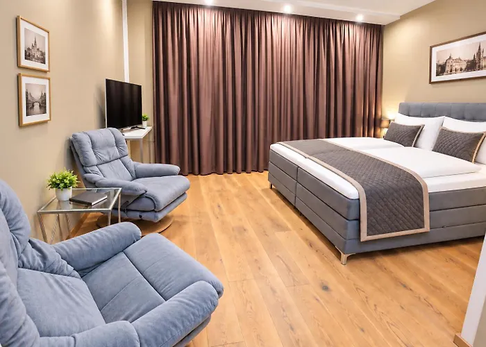 Laaerberg Apart Otel Viyana